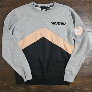 Starter Black Label Atlanta Hawks Crewneck